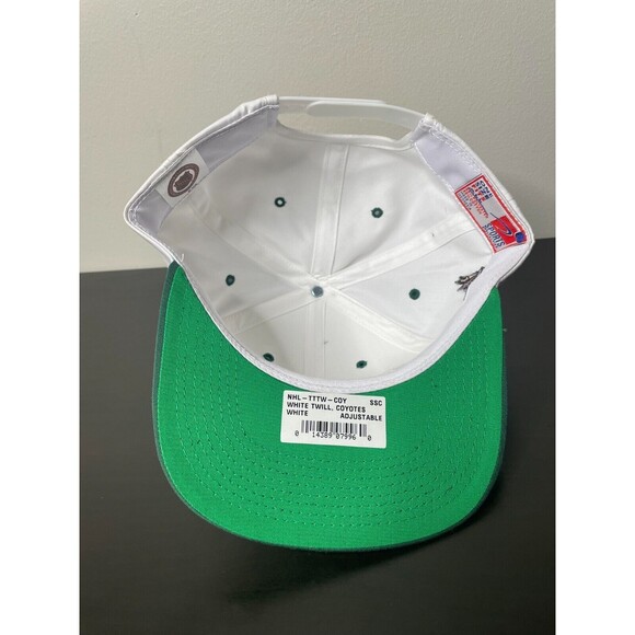 Phoenix Coyotes Sports Specialties Script Hat Vintage Snapback Arizona Twill NHL - Picture 9 of 10